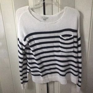 Striped sweater